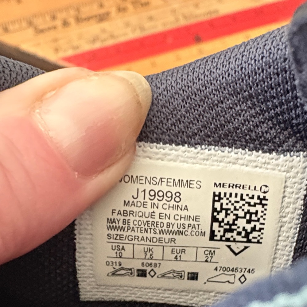 Merrell Womens Athletic Shoes - Picture 3 of 6